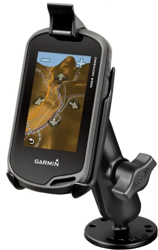 RAM-B-138-GA31 Крепление RAM Drill-Down Mount для Garmin Oregon Series и др. моделей - алюминиевое. RAM-B-138-GA31 Крепление RAM Drill-Down Mount для Garmin Oregon Series и др. моделей - алюминиевое.