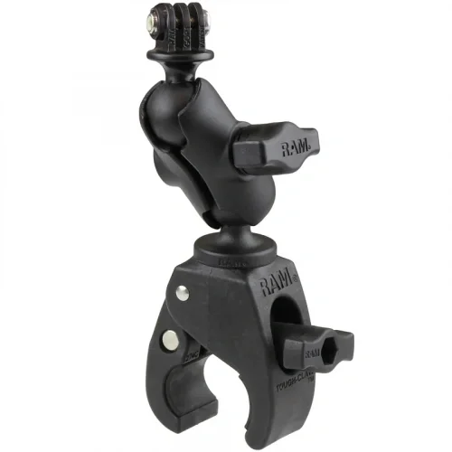 RAM-B-400-A-GOP1U крепление RAM Tough-Claw струбцина малая для экшн камер, муфта 60 мм шары 25 мм (1") фото 3 RAM-B-400-A-GOP1U крепление RAM Tough-Claw струбцина малая для экшн камер, муфта 60 мм шары 25 мм (1") фото 3