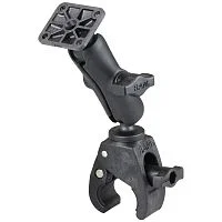 RAP-B-400-347U крепление RAM струбцина малая, муфта 95 мм шар с квадратным основанием, композит