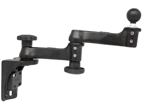 RAM-109V-1BU Крепление вертикального маятника RAM 12" с шаровым шарниром RAM-109V-1BU Крепление вертикального маятника RAM 12" с шаровым шарниром