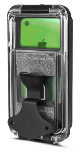 RAM-B-149Z-AQ7-2-I5 аквабокс RAM для Apple iPhone 5 с мото креплением, муфта 95 мм шары 25 мм (1") фото 2 RAM-B-149Z-AQ7-2-I5 аквабокс RAM для Apple iPhone 5 с мото креплением, муфта 95 мм шары 25 мм (1") фото 2