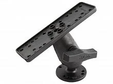 RAP-112-2U крепление RAM площадка, Полумуфта, шар 38 мм (1,5") с круглым основанием