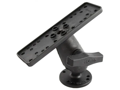 RAP-112-2U крепление RAM площадка, Полумуфта, шар 38 мм (1,5") с круглым основанием RAP-112-2U крепление RAM площадка, Полумуфта, шар 38 мм (1,5") с круглым основанием