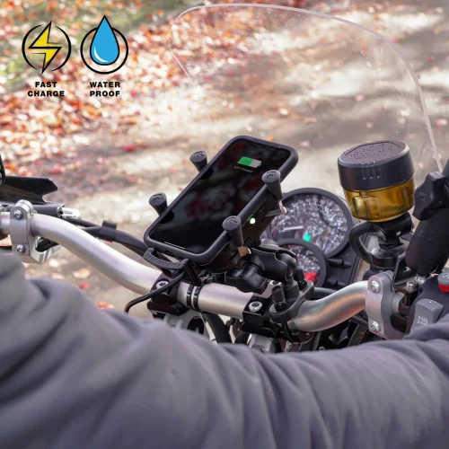 Беспроводная зарядка RAM Tough-Charge 15 Вт на присоске (RAM-B-166-UN12W-1) фото 8 Беспроводная зарядка RAM Tough-Charge 15 Вт на присоске (RAM-B-166-UN12W-1) фото 8