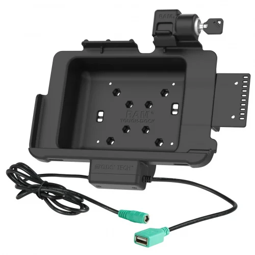 RAM-HOL-ZE21PDKLU Держатель с замком RAM Tough-Dock Power + Data для Zebra ET4x 10" фото 3 RAM-HOL-ZE21PDKLU Держатель с замком RAM Tough-Dock Power + Data для Zebra ET4x 10" фото 3