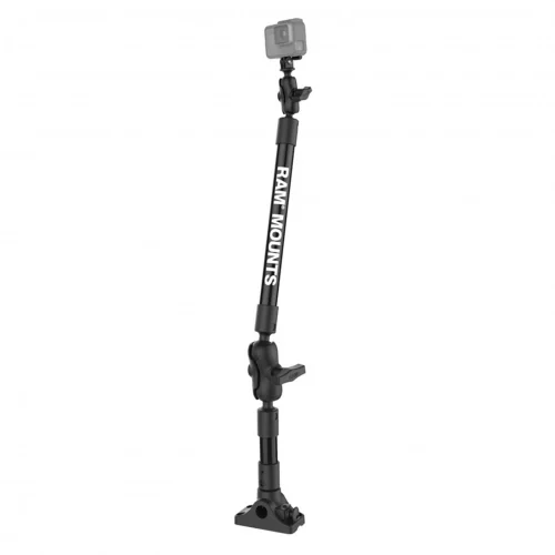 RAP-114BD-4-12-A-GOP1 RAM Tough-Pole 29 Крепление для камеры с основанием переборки RAP-114BD-4-12-A-GOP1 RAM Tough-Pole 29 Крепление для камеры с основанием переборки