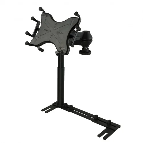 Крепление для планшета RAM X-Grip 9"-10" дюймов с универсальной базой No-Drill (RAM-VB-196-UN9) Крепление для планшета RAM X-Grip 9"-10" дюймов с универсальной базой No-Drill (RAM-VB-196-UN9)