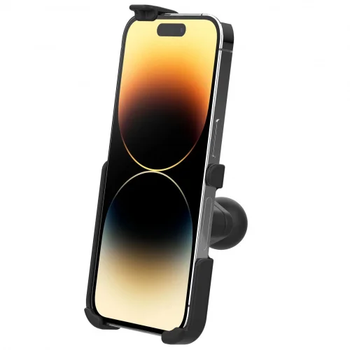 Держатель RAM Form-Fit для Apple iPhone 13, 13 Pro, 14 и 14 Pro с шаром (RAM-HOL-AP38BU) Держатель RAM Form-Fit для Apple iPhone 13, 13 Pro, 14 и 14 Pro с шаром (RAM-HOL-AP38BU)