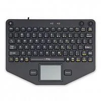 Клавиатура IKEY защищённая с трекпадом (SL-80-TP)