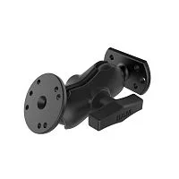 RAM-101U-B-CRO1 Универсальное Крепление с двумя шарами RAM для Crown Work Assist. Короткая муфта 90 мм