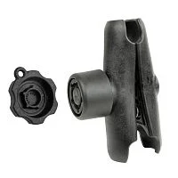 RAP-201-S-KEY5U, композитный двухгнездный кронштейн RAM с 5-контактной ручкой безопасности RAM Pin-Lock