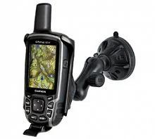 RAP-B-166-2-GA41U Низкопрофильное крепление на присоске RAM Twist-Lock для Garmin Astro 320 и др. устройств.
