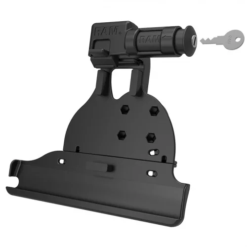 RAM-HOL-AP15KLU Держатель RAM EZ-Roll'r с замком для iPad 6-го поколения, Air 2 и др. устройств. фото 2 RAM-HOL-AP15KLU Держатель RAM EZ-Roll'r с замком для iPad 6-го поколения, Air 2 и др. устройств. фото 2