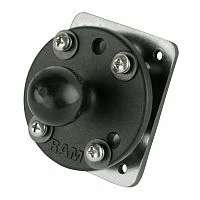 RAM Drill-Down Dashboard Ball Base с опорной пластиной - размер B (RAM-B-202-225-2U)