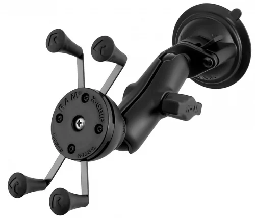 RAM-B-166-UN7U авто крепление RAM X-Grip для любых смартфонов, муфта 95 мм присоска фото 2 RAM-B-166-UN7U авто крепление RAM X-Grip для любых смартфонов, муфта 95 мм присоска фото 2