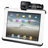 RAM-HOL-AP8LU Подставка RAM Latch-N-Lock для iPad 1-4