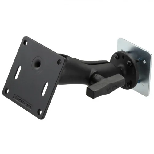 RAM-101-2461-225BU Крепление RAM VESA 75 мм муфта 140 мм круг, основание, шары 38 мм (1,5") RAM-101-2461-225BU Крепление RAM VESA 75 мм муфта 140 мм круг, основание, шары 38 мм (1,5")