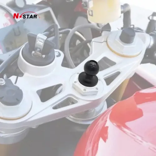 Шар N-Star 25 мм (1") с клиновым зажимом и резьбой M6 (NS-BM6B) фото 5 Шар N-Star 25 мм (1") с клиновым зажимом и резьбой M6 (NS-BM6B) фото 5