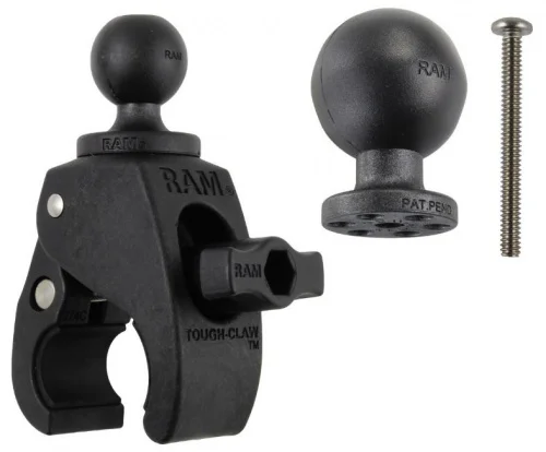 RAP-BC-400U Шаровое основание для малого зажима RAM Tough-Claw для размеров B и C RAP-BC-400U Шаровое основание для малого зажима RAM Tough-Claw для размеров B и C