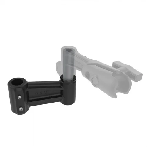 RAM-261-CPCHU Удлинитель короткого поворотного Муфтаа RAM со стойкой 1/2" NPT и отверстием 1/2" NPT