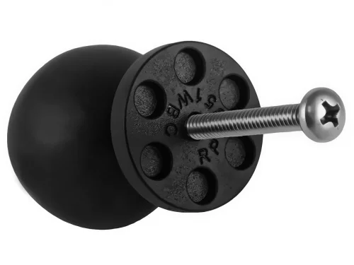 RAM-HOL-UN7-BALL-CU Шаровой адаптер RAM для рукоятки RAM X-Grip - размер C RAM-HOL-UN7-BALL-CU Шаровой адаптер RAM для рукоятки RAM X-Grip - размер C