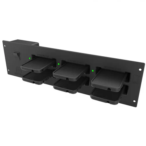 RAM-GDS-DOCK-6G10PU 6-портовый зарядный модуль GDS для телефонов IntelliSkin, устанавливаемых в тумбы. фото 2 RAM-GDS-DOCK-6G10PU 6-портовый зарядный модуль GDS для телефонов IntelliSkin, устанавливаемых в тумбы. фото 2