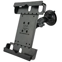 RAM-B-166-TAB20U Крепление на присоске RAM Tab-Tite для планшетов с диагональю экрана 9–10,5" в комплекте с чехлом.