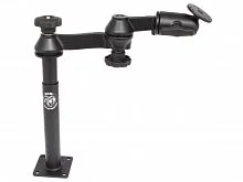 RAM-VP-SW1-89 RAM Tele-Pole с 8 и 9 полюсами, двойными поворотными кронштейнами и круглой пласт