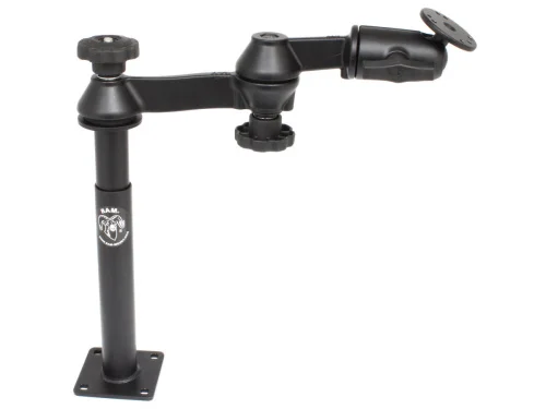RAM-VP-SW1-89 Телескопическая стойка RAM Tele-Pole с 8- и 9-дюймовыми стойками, двойными поворотными Муфтаами и круглой пластиной. RAM-VP-SW1-89 Телескопическая стойка RAM Tele-Pole с 8- и 9-дюймовыми стойками, двойными поворотными Муфтаами и круглой пластиной.