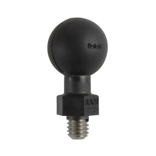 RAP-B-379U-371637 Шаровой наконечник RAM Tough-Ball с резьбовой шпилькой 3/8"-16 X .375" - размер B