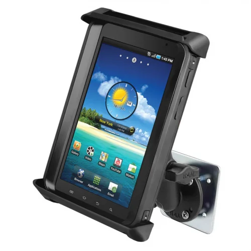 RAM-B-138-TAB4-225BU крепление RAM Tab-Tite для 7" планшетов, муфта 95 мм шары 25 мм (1") пластина фото 2