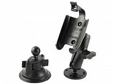RAM-B-372-GA31 Крепление RAM Twist-Lock для всасывания и сверления для Garmin ApProach + др.