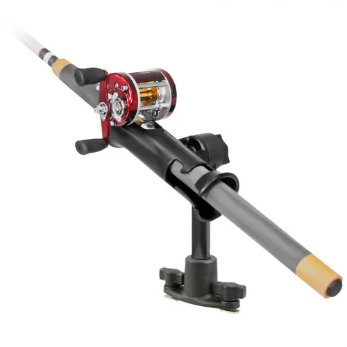 RAP-390-421 Держатель для удилищ RAM Tube Jr. с двойным Т-образным креплением на направляющей.