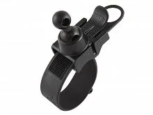 RAP-SB-187GU Крепление RAM EZ-Strap на направляющую с коротким адаптером RAM для двойного шарового шарнира Garmin.