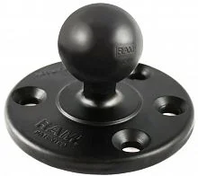 RAM-240U Шар RAM 38 мм (1,5") с большим круглым основанием