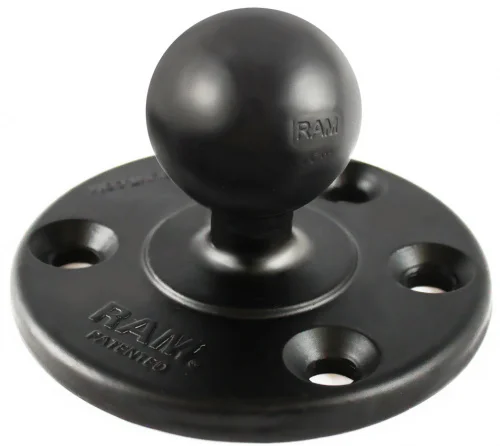 RAM-240U Шар RAM 38 мм (1,5") с большим круглым основанием RAM-240U Шар RAM 38 мм (1,5") с большим круглым основанием