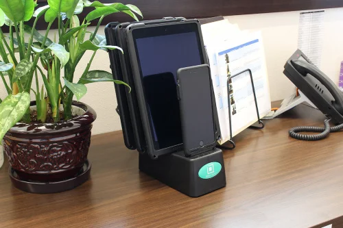 RAM-GDS-DOCK-4G1PU зарядная станция RAM GDS для смартфонов и планшетов в чехлах Intelliskin, 4*2А фото 2 RAM-GDS-DOCK-4G1PU зарядная станция RAM GDS для смартфонов и планшетов в чехлах Intelliskin, 4*2А фото 2