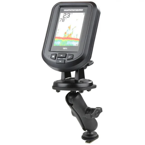 RAP-B-107-1B-354-TRA1U Композитное крепление RAM Track Ball для Humminbird Piranha и др. моделей.