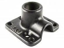 RAM-D-232-90U RAM 90-градусное резьбовое отверстие (1") NPT с большим квадратным основанием