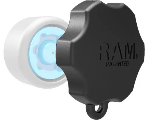 RAP-S-KEY5-6U Сменный шестиконтактный ключ RAM Pin-Lock для размера C и поворотных рычагов фото 2