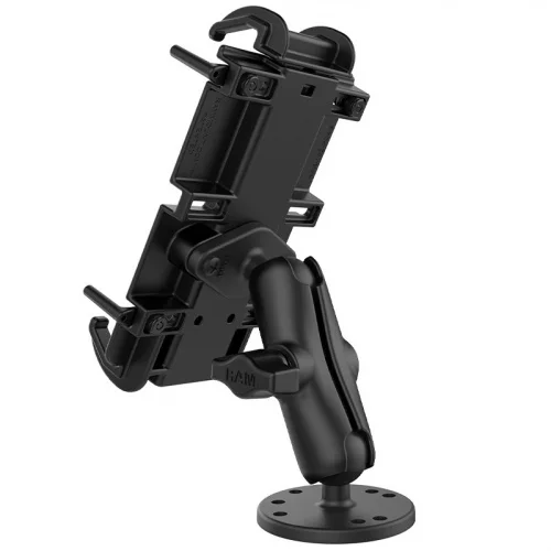 RAM-B-138-PD4U RAM Quick-Grip XL Подпружиненное крепление для телефона с отверстием для сверления фото 2 RAM-B-138-PD4U RAM Quick-Grip XL Подпружиненное крепление для телефона с отверстием для сверления фото 2
