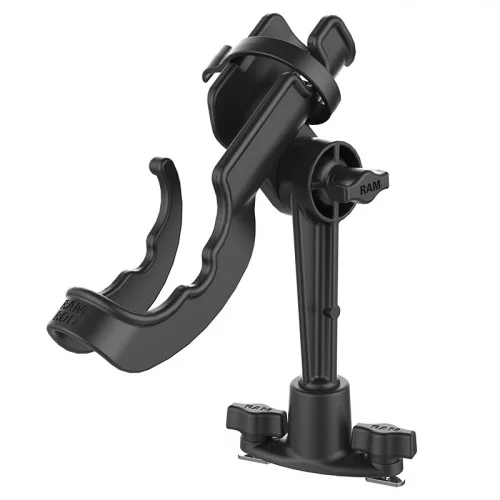 RAP-114-421 Держатель для рыболовных удочек RAM ROD с двойным Т-образным креплением на направляющей. фото 2 RAP-114-421 Держатель для рыболовных удочек RAM ROD с двойным Т-образным креплением на направляющей. фото 2