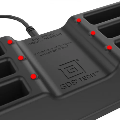 RAM-GDS-DOCK-6G9PU Настольное зарядное устройство GDS с 6 портами для телефонов с IntelliSkin фото 2 RAM-GDS-DOCK-6G9PU Настольное зарядное устройство GDS с 6 портами для телефонов с IntelliSkin фото 2