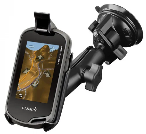 RAM-B-166-GA31 Крепление на присоске RAM Twist-Lock для Garmin Oregon 200, 750T и др. моделей. RAM-B-166-GA31 Крепление на присоске RAM Twist-Lock для Garmin Oregon 200, 750T и др. моделей.