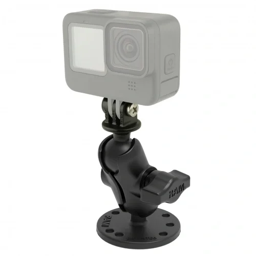 RAM-B-138-A-GOP1U крепление RAM камер GoPro на плоскую поверхность, круглая площадка, муфта 60 мм RAM-B-138-A-GOP1U крепление RAM камер GoPro на плоскую поверхность, круглая площадка, муфта 60 мм