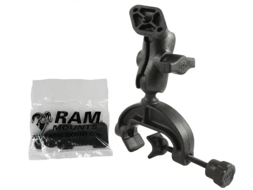 RAP-B-121-A-238U Крепление RAM Composite Yoke Clamp Mount с рифленой пластиной - короткое RAP-B-121-A-238U Крепление RAM Composite Yoke Clamp Mount с рифленой пластиной - короткое