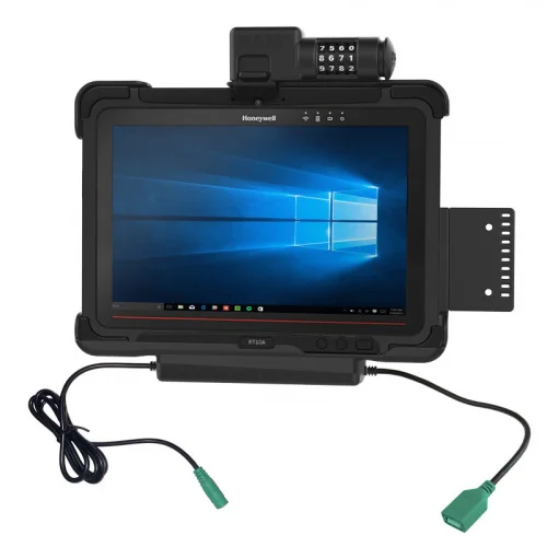 RAM-HOL-HON9PDCLU RAM Combo Locking Power + док-станция для передачи данных для планшета Honeywell RT10 RAM-HOL-HON9PDCLU RAM Combo Locking Power + док-станция для передачи данных для планшета Honeywell RT10