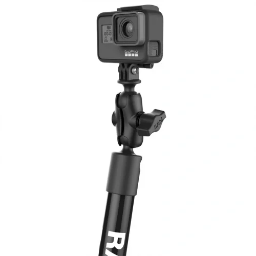 RAM Tough-Pole 27-дюймовый кронштейн для камеры с шлицевой стойкой фото 3 RAM Tough-Pole 27-дюймовый кронштейн для камеры с шлицевой стойкой фото 3