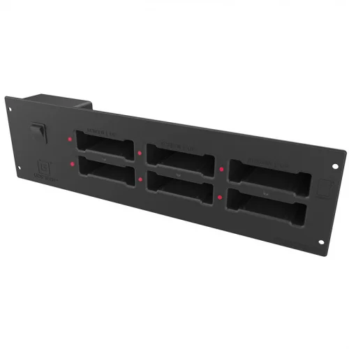 RAM-GDS-DOCK-6G10PU 6-портовый зарядный модуль GDS для телефонов IntelliSkin, устанавливаемых в тумбы. RAM-GDS-DOCK-6G10PU 6-портовый зарядный модуль GDS для телефонов IntelliSkin, устанавливаемых в тумбы.