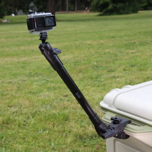 RAP-404-PP12-GOP1U RAM Tough-Pole 56 см штанга со струбциной Tough-Claw для GoPro фото 5